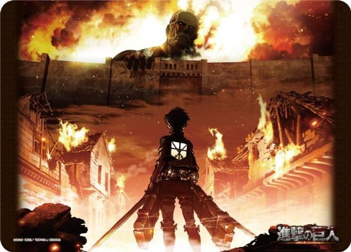 スリーブ】「進撃の巨人」カードスリーブが発売決定！ - 田園補完計画